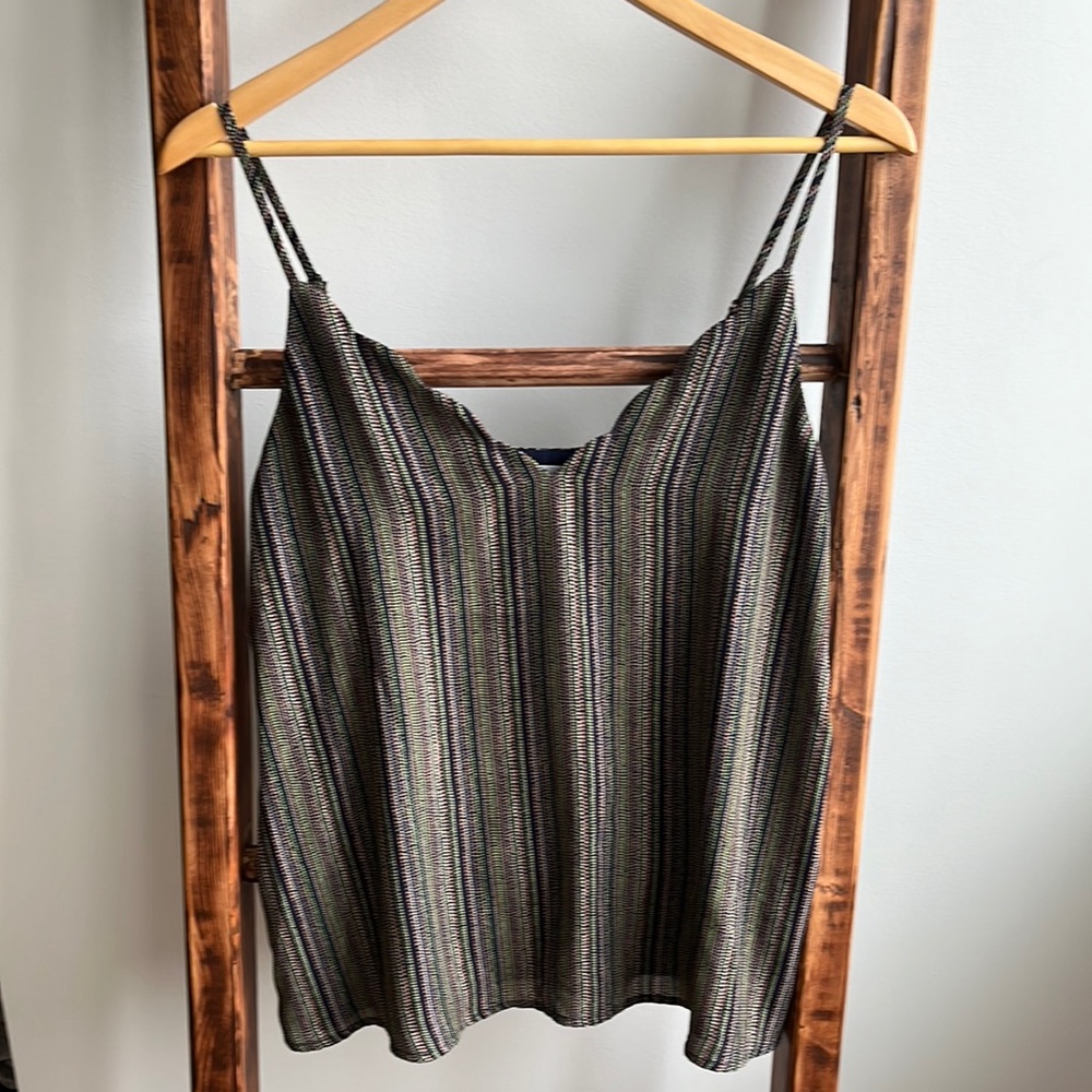 Camisole with scalloped edges